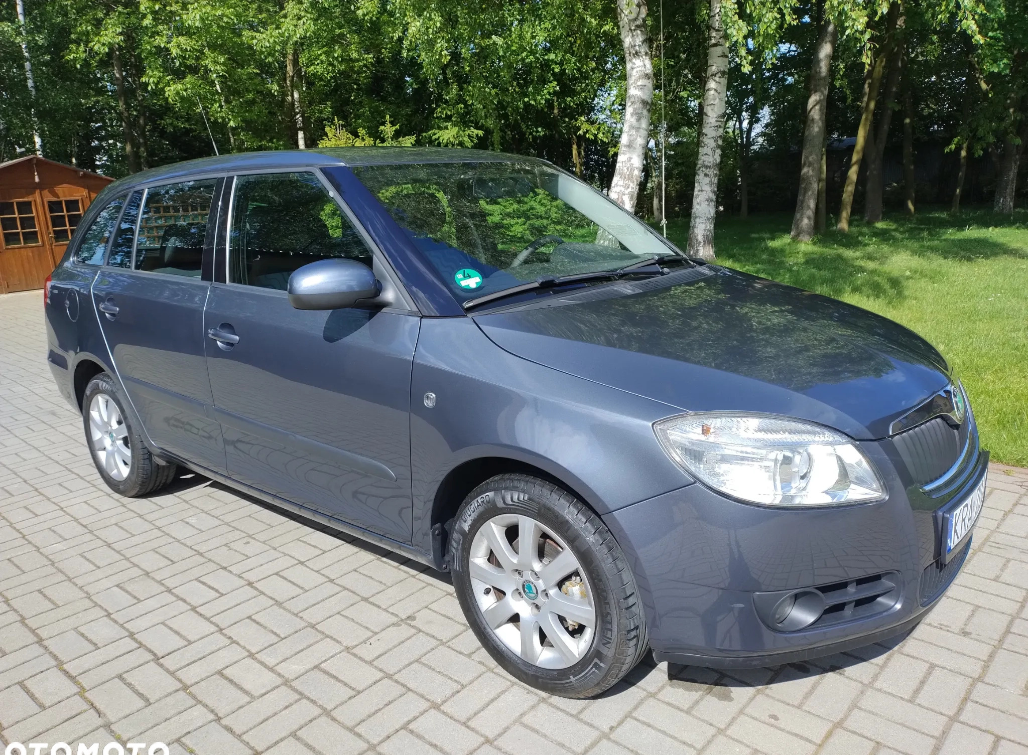 Skoda Fabia cena 15900 przebieg: 190000, rok produkcji 2008 z Ćmielów małe 667